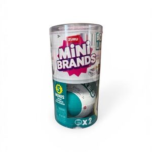 ZURU Mini Brands Book Surprise Capsule - 2 balls